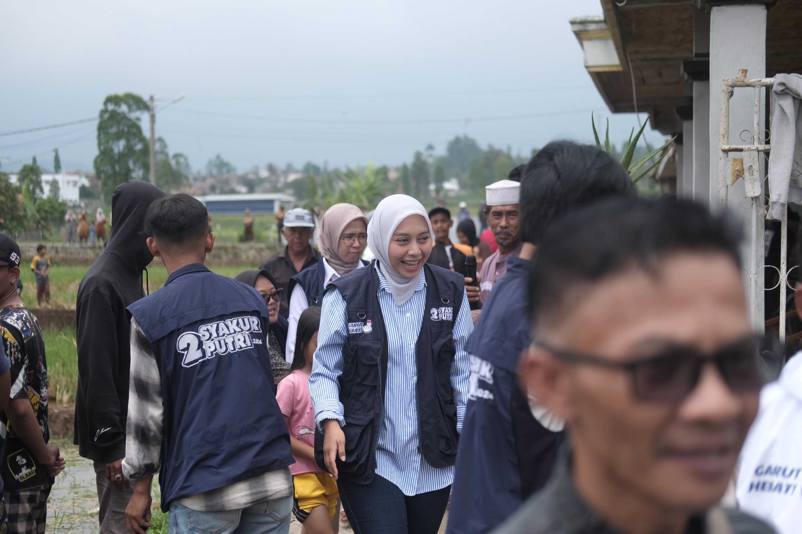 Tekad Syakur-Putri dalam Tingkatkan Kualitas Pelayanan Publik untuk Garut Hebat